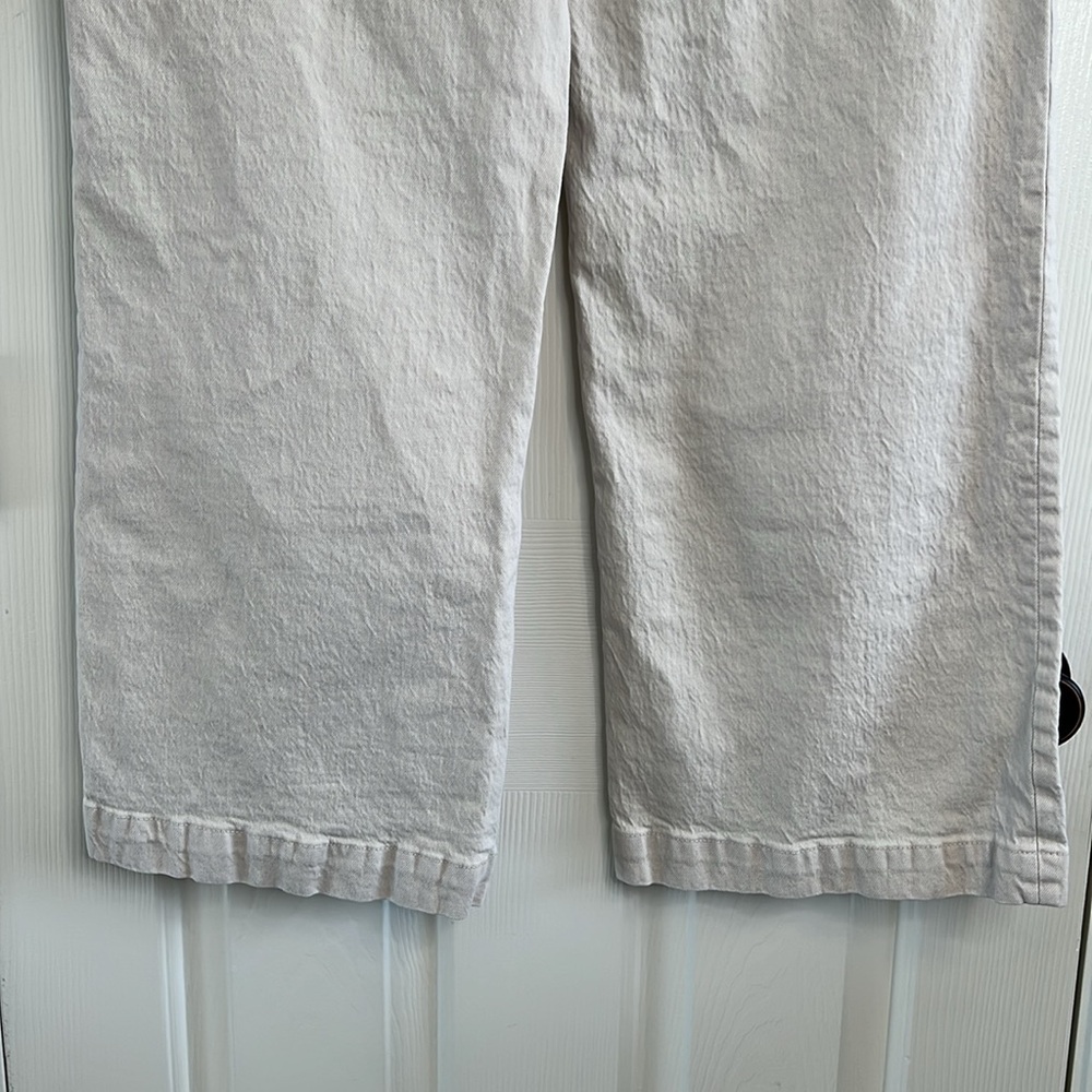 ROLLA'S Wide Leg Jeans in Light Beige - Picture 6 of 10